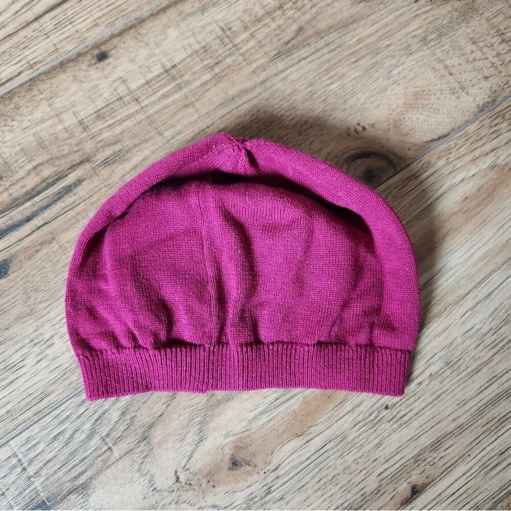 Gymboree Girls Cotton Rose Flower Hat Size 12-24 months NWOT